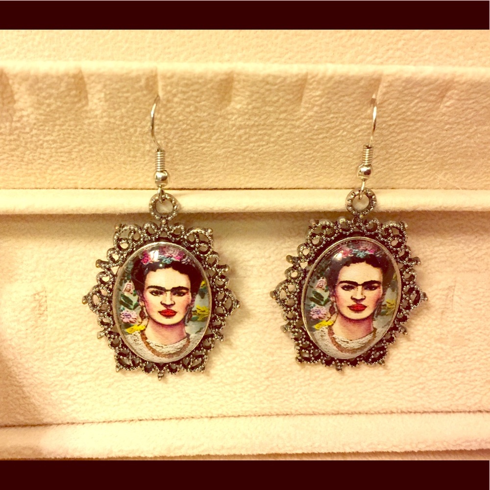 Frida Kahlo Earrings